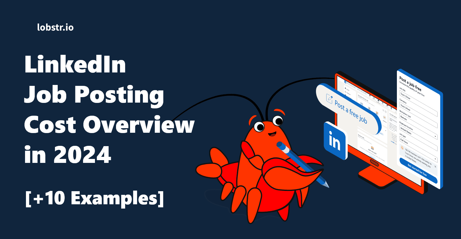 LinkedIn Job Posting Cost Overview in 2024 [+10 Examples]
